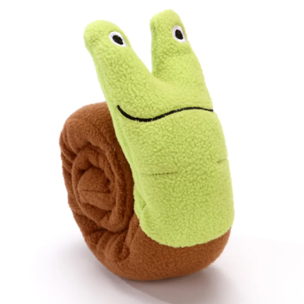 Snuffle Squeak Dog Puzzle Toy — Foraging Enrichment Toy for Boredom, Anxiety & IQ Training
