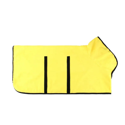 Dog Bathrobe — Ultra-Absorbent Microfiber Drying Towel | Fast Dry After Bath, Walks & Swims