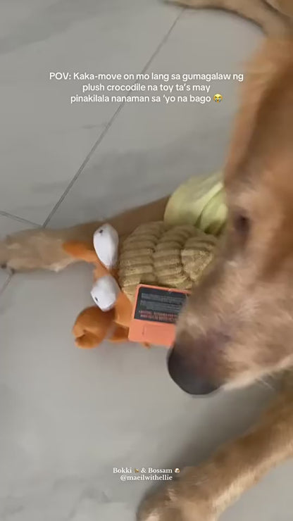 Smart Barking Plush Dog Toy